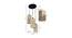 Kasen Beige Bamboo Cluster Hanging Light (Beige) by Urban Ladder - Design 1 Dimension - 612557