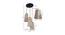 Gage Beige Bamboo Cluster Hanging Light (Beige) by Urban Ladder - Design 1 Dimension - 612559