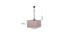 Santana Grey  Fabric  Hanging Light (Grey) by Urban Ladder - Design 1 Dimension - 612562