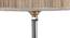 Colette Beige Bamboo Shade Table Lamp with Natural  Wooden Base (Beige) by Urban Ladder - Ground View Design 1 - 612565