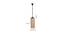 Zain Beige  Natural Fiber  Hanging Light (Beige) by Urban Ladder - Design 1 Dimension - 612568