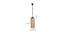 Zain Beige  Natural Fiber  Hanging Light (Beige) by Urban Ladder - Design 1 Dimension - 612568