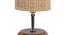 Leslie Beige Bamboo Shade Table Lamp with Natural  Wooden Base (Beige) by Urban Ladder - Ground View Design 1 - 612569