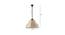 Taylor Beige  Bamboo  Hanging Light (Beige) by Urban Ladder - Design 1 Dimension - 612576