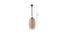 Johan Beige  Bamboo  Hanging Light (Beige) by Urban Ladder - Design 1 Dimension - 612579