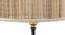 Sadra Beige Bamboo Shade Table Lamp with Natural  Wooden Base (Beige) by Urban Ladder - Ground View Design 1 - 612582