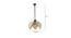 Sincere Beige  Bamboo  Hanging Light (Beige) by Urban Ladder - Design 1 Dimension - 612584