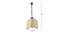 Watson Beige  Bamboo  Hanging Light (Beige) by Urban Ladder - Design 1 Dimension - 612586