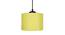Kendrick Yellow Natural Fiber Cluster Hanging Light (Yellow) by Urban Ladder - Design 1 Side View - 612590