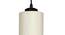 Mathias Off White Fabric Cluster Hanging Light (Off White) by Urban Ladder - Design 1 Side View - 612593