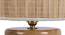 George Beige Bamboo Shade Table Lamp with Natural  Wooden Base (Beige) by Urban Ladder - Ground View Design 1 - 612594