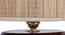Graham Beige Bamboo Shade Table Lamp with Brown  Wooden Base (Beige) by Urban Ladder - Ground View Design 1 - 612597