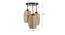 Colby Beige  Bamboo Cluster Hanging Light (Beige) by Urban Ladder - Design 1 Dimension - 612598