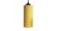 Callan Yellow Fabric Cluster Hanging Light (Yellow) by Urban Ladder - Design 1 Side View - 612599