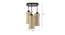 Shiloh Beige  Bamboo Cluster Hanging Light (Beige) by Urban Ladder - Design 1 Dimension - 612600