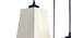 Memphis Off White Fabric Cluster Hanging Light (Off White) by Urban Ladder - Design 1 Side View - 612614