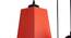 Kyson Orange Fabric Cluster Hanging Light (Orange) by Urban Ladder - Design 1 Side View - 612616