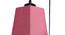 Dalton Pink Natural Fiber Cluster Hanging Light (Pink) by Urban Ladder - Design 1 Side View - 612620