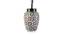 Jamison Multicolor Glass Single Hanging Light (Multicolor) by Urban Ladder - Design 1 Side View - 612627