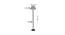 Jagger Grey Fabric Shade Floor Lamp with Black  Iron Base (Grey) by Urban Ladder - Design 1 Dimension - 612634