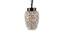 Frederick Multicolor Glass Single Hanging Light (Multicolor) by Urban Ladder - Design 1 Side View - 612635