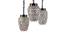 Eden Multicolor Glass Cluster Hanging Light (Multicolor) by Urban Ladder - Design 1 Side View - 612640