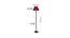 Darren Maroon Natural Fiber Shade Floor Lamp with Black  Iron Base (Maroon) by Urban Ladder - Design 1 Dimension - 612643