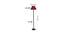 Darren Maroon Natural Fiber Shade Floor Lamp with Black  Iron Base (Maroon) by Urban Ladder - Design 1 Dimension - 612643