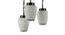 Tatum Multicolor Glass Cluster Hanging Light (Multicolor) by Urban Ladder - Design 1 Side View - 612646