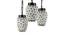 Keegan Multicolor Glass Cluster Hanging Light (Multicolor) by Urban Ladder - Design 1 Side View - 612648