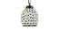 Pierce Multicolor Glass  Hanging Light (Multicolor) by Urban Ladder - Design 1 Side View - 612658
