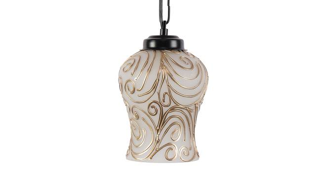Emmitt Multicolor Glass  Hanging Light (Multicolor) by Urban Ladder - Design 1 Side View - 612662
