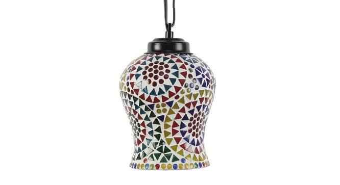 Dorian Multicolor Glass  Hanging Light (Multicolor) by Urban Ladder - Design 1 Side View - 612664