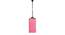 Dexter Pink Jute Natural Fiber  Hanging Light (Pink) by Urban Ladder - Design 1 Side View - 612678