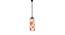 Saul Multicolor  Fabric  Hanging Light (Multicolor) by Urban Ladder - Design 1 Side View - 612684