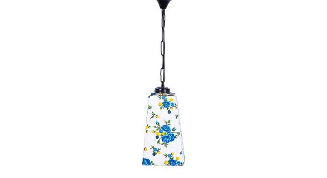 Ares Multicolor  Fabric  Hanging Light (Multicolor) by Urban Ladder - Design 1 Side View - 612691