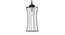 Finnley Black  Metal  Hanging Light (Black) by Urban Ladder - Design 1 Side View - 612695