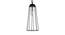 Brixton Black  Metal  Hanging Light (Black) by Urban Ladder - Design 1 Side View - 612697