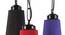 Alessandro Multicolor Fabric Cluster Hanging Light (Multicolor) by Urban Ladder - Design 1 Side View - 612698