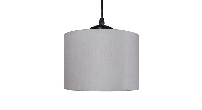 Luciano Grey Fabric Cluster Hanging Light (Grey) by Urban Ladder - Design 1 Side View - 612717