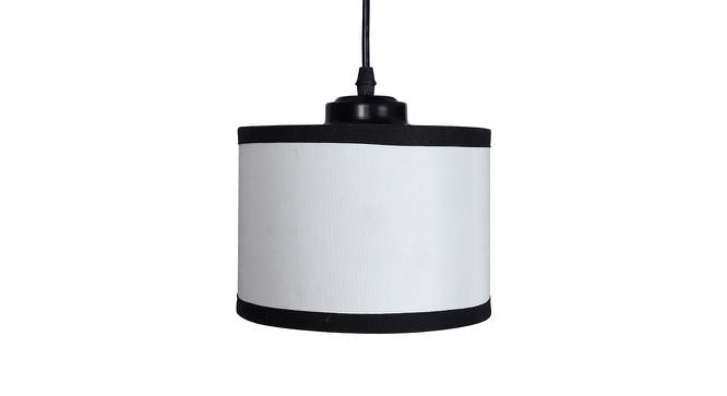 Harvey Multicolor Fabric Cluster Hanging Light (Multicolor) by Urban Ladder - Design 1 Side View - 612718