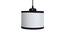 Harvey Multicolor Fabric Cluster Hanging Light (Multicolor) by Urban Ladder - Design 1 Side View - 612718