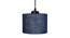 Johnathan Blue Natural Fiber Cluster Hanging Light (Blue) by Urban Ladder - Design 1 Side View - 612720