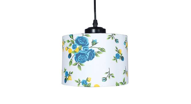 Erik Multicolor Fabric Cluster Hanging Light (Multicolor) by Urban Ladder - Design 1 Side View - 612721