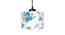 Erik Multicolor Fabric Cluster Hanging Light (Multicolor) by Urban Ladder - Design 1 Side View - 612721