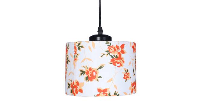 Fabian Multicolor Fabric Cluster Hanging Light (Multicolor) by Urban Ladder - Design 1 Side View - 612722
