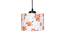 Fabian Multicolor Fabric Cluster Hanging Light (Multicolor) by Urban Ladder - Design 1 Side View - 612722
