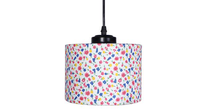 Oakley Multicolor Fabric Cluster Hanging Light (Multicolor) by Urban Ladder - Design 1 Side View - 612723