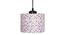 Oakley Multicolor Fabric Cluster Hanging Light (Multicolor) by Urban Ladder - Design 1 Side View - 612723