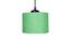 Rhys Green Natural Fiber Cluster Hanging Light (Green) by Urban Ladder - Design 1 Side View - 612724
